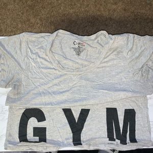 Gym shirt